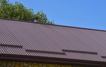 typical Langage corrugated roof uses