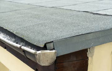 repair or replace Langage flat roofing?